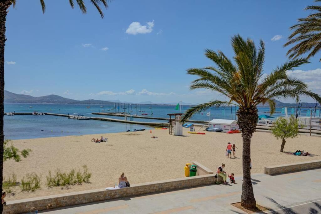 Appartamento Auborada 1A Port de Pollença Esterno foto